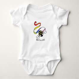 Bee You-tiful Baby T-Shirt ベビーボディスーツ