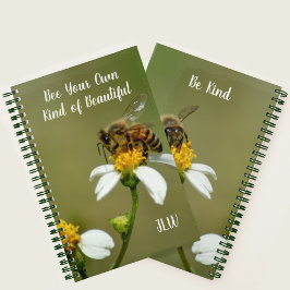 Bee Your Kind Beauty Wild Honey Bee Note ノートブック