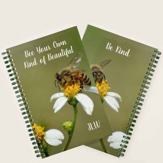 Bee Your Kind Beauty Wild Honey Bee Note ノートブック