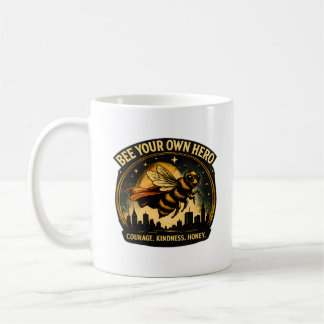 Bee Your Own Hero | ハニー スーパービー ヴィンテージ コーヒーマグカップ