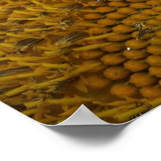 Bee Yourselfポスター ポスター (角)