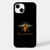 Bee Yourself  Case-Mate iPhoneケース (裏面)