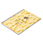 Bee Yourself Honey ノートブック (左側)