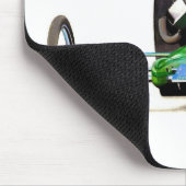 Beebeおよびマリガン マウスパッド (コーナー)