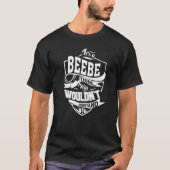 BEEBEの問題 Tシャツ (正面)