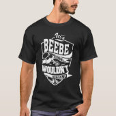 BEEBEの問題 Tシャツ (正面)