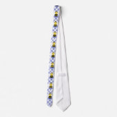 BeeBeeのまわりに ネクタイ (裏面)