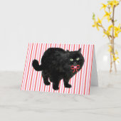 "Beebs"の挨拶状 カード (黄色い花)