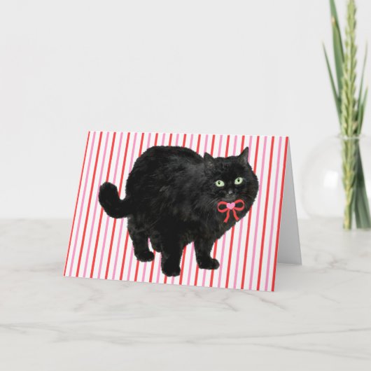 "Beebs"の挨拶状 カード (正面)