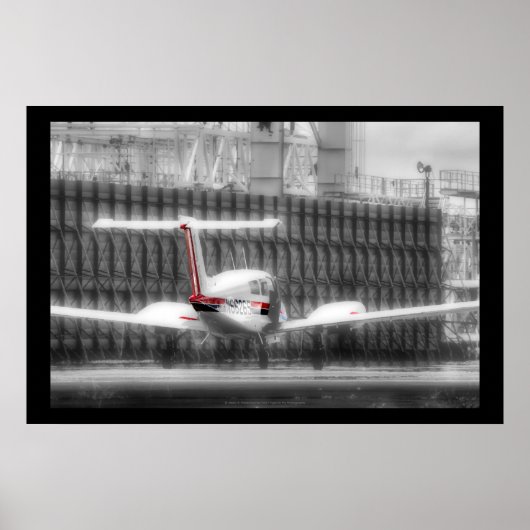 Beech Duchess 76 ポスター (正面)