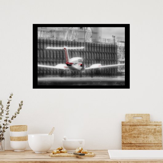 Beech Duchess 76 ポスター (キッチン)