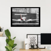 Beech Duchess 76 ポスター (ホームオフィス)