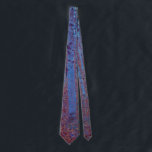 Beech Forest by Gustav Klimt, Vintage Art Nouveau ネクタイ<br><div class="desc">Now available! Double sided printed ties! Twice as nice! Beech Forest (1902) by Gustav Klimt is a vintage Victorian Era Symbolism fine art landscape painting featuring a nature scene. A dark forest with beech trees and leaves at night. About the artist: Gustav Klimt (1862-1918) was an Austrian Symbolist painter and...</div>