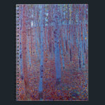 Beech Forest by Gustav Klimt, Vintage Art Nouveau ノートブック<br><div class="desc">Beech Forest (1902) by Gustav Klimt is a vintage Victorian Era Symbolism fine art landscape painting featuring a nature scene. A dark forest with beech trees and leaves at night. About the artist: Gustav Klimt (1862-1918) was an Austrian Symbolist painter and one of the most prominent members of the Vienna...</div>