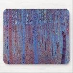 Beech Forest by Gustav Klimt, Vintage Art Nouveau マウスパッド<br><div class="desc">Beech Forest (1902) by Gustav Klimt is a vintage Victorian Era Symbolism fine art landscape painting featuring a nature scene. A dark forest with beech trees and leaves at night. About the artist: Gustav Klimt (1862-1918) was an Austrian Symbolist painter and one of the most prominent members of the Vienna...</div>