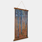 Beech Grove, グスタフ・クリムト 吊り下げ型タペストリー (傾斜あり)