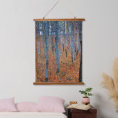 Beech Grove, Gustav Klimt 吊り下げ型タペストリー (寝室)