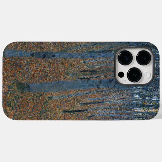 Beech Grove I by Gustavクリムトのアートワーク Case-Mate iPhoneケース (裏面 (横))