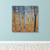 Beech Grove I | Gustav Klimt | キャンバスプリント (インサイチュ (ウッドフロア))