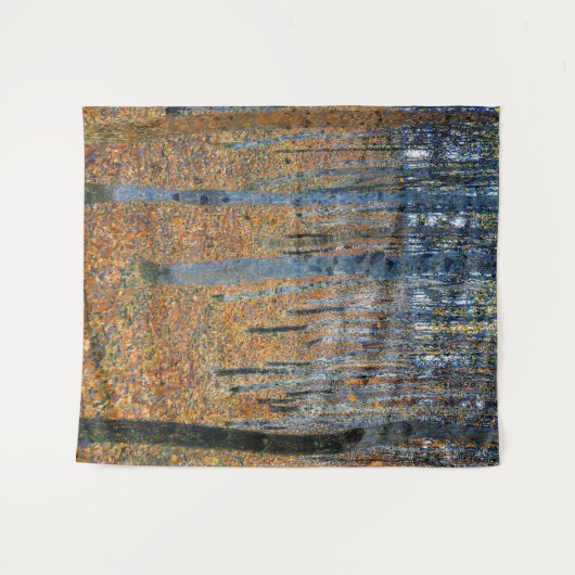 Beech Grove I | Gustav Klimt | タペストリー (正面(横))