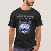 Beech Mountain North Carolina  Cat Ski Googles Tシャツ (正面)