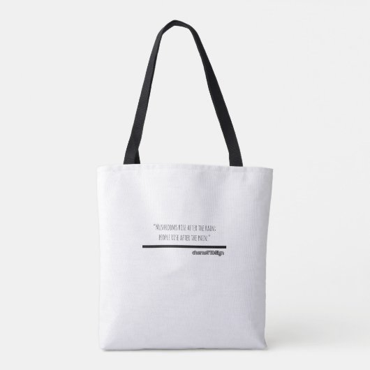 Beech TB05 Tote トートバッグ (裏面)