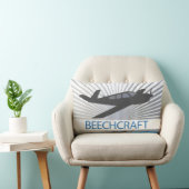 Beechcraftの航空機 ランバークッション (椅子)