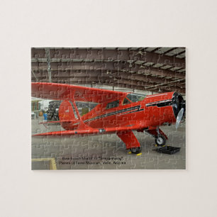 Beechcraftモデル17" Staggerwing"の-ジグソーパズル ジグソーパズル