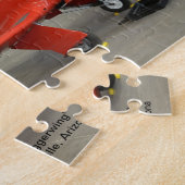 Beechcraftモデル17" Staggerwing"の-ジグソーパズル ジグソーパズル (側面)