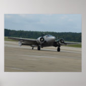 Beechcraftモデル18/UC-45迅速化 ポスター (正面)