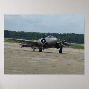 Beechcraftモデル18/UC-45 Expeditor. ポスター