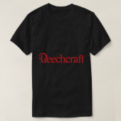 BEECHCRAFT AIRCRAFT LOGO Sticker Tシャツ (デザイン正面)