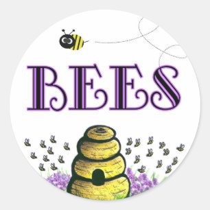 BEEEEEs ラウンドシール