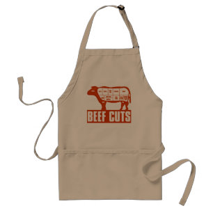 Beef_Cuts スタンダードエプロン