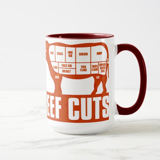 Beef_Cuts マグカップ (右)