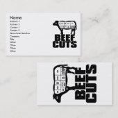 Beef_Cuts 名刺 (正面/裏面)