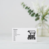 Beef_Cuts 名刺 (スタンド正面)