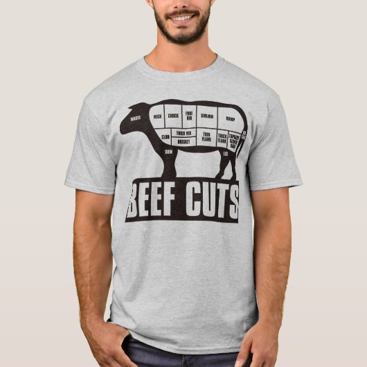 Beef_Cuts Tシャツ (正面)