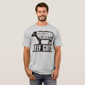 Beef_Cuts Tシャツ (正面フル)