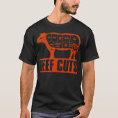 Beef_Cuts Tシャツ (正面)