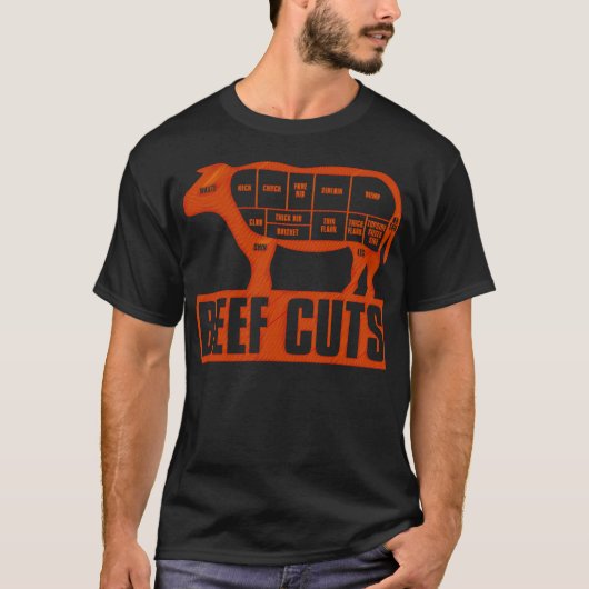 Beef_Cuts Tシャツ (正面)