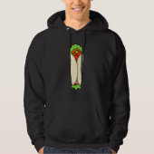 Beef Shawarma  Arabic Shawarma  Middle Eastern Foo パーカ (正面)