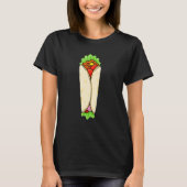 Beef Shawarma  Arabic Shawarma  Middle Eastern Foo Tシャツ (正面)