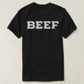 Beef tシャツ (デザイン正面)