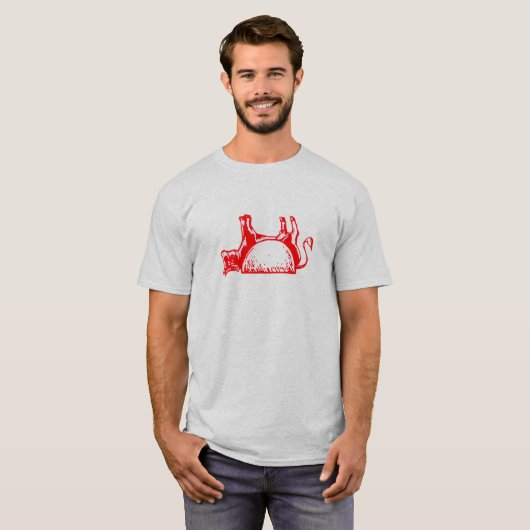 Beef Taco Tシャツ (正面フル)