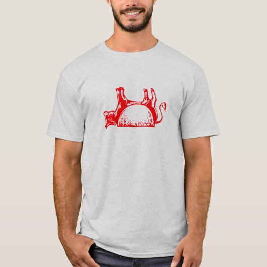 Beef Taco Tシャツ (正面)