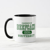 Beefcake大学 マグカップ (左)