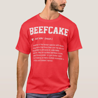 Beefcake おもしろい Dictionary Gymの意味 Tシャツ