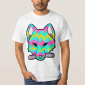 Beefsdickの役人 Tシャツ (正面)