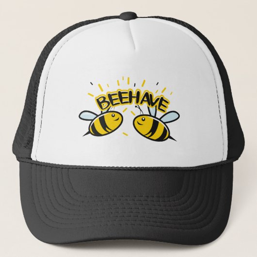 Beehave キャップ (正面)